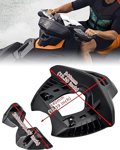 Miniatura 7 de SAUTVS Base de soporte de sistema audio-portátil para accesorios Sea-Doo Spark 2014-2023, kit de instalación duradero para sistema audio-portátil