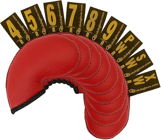 Club Glove Golf 9 Piece Regular Gloveskin Iron Covers (4