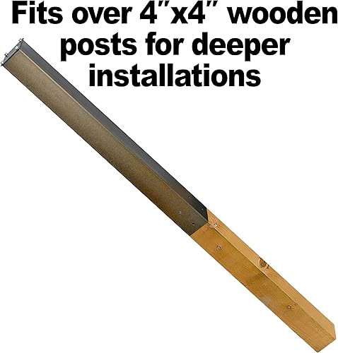 Miniatura 4 de Mail Boss 7121 Poste de correo para clavar en el suelo, 7123