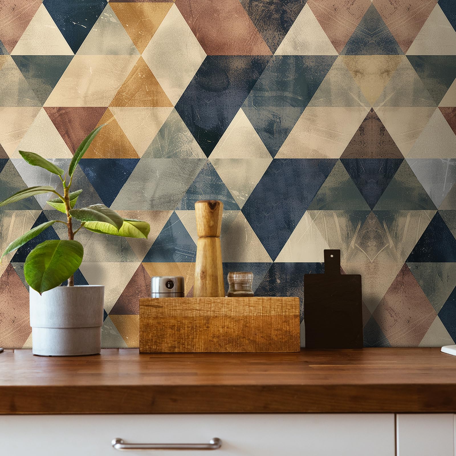 Livelynine Retro Peel and Stick Wallpaper