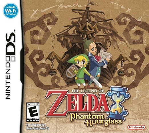The Legend of Zelda: Phantom Hourglass (Renewed)