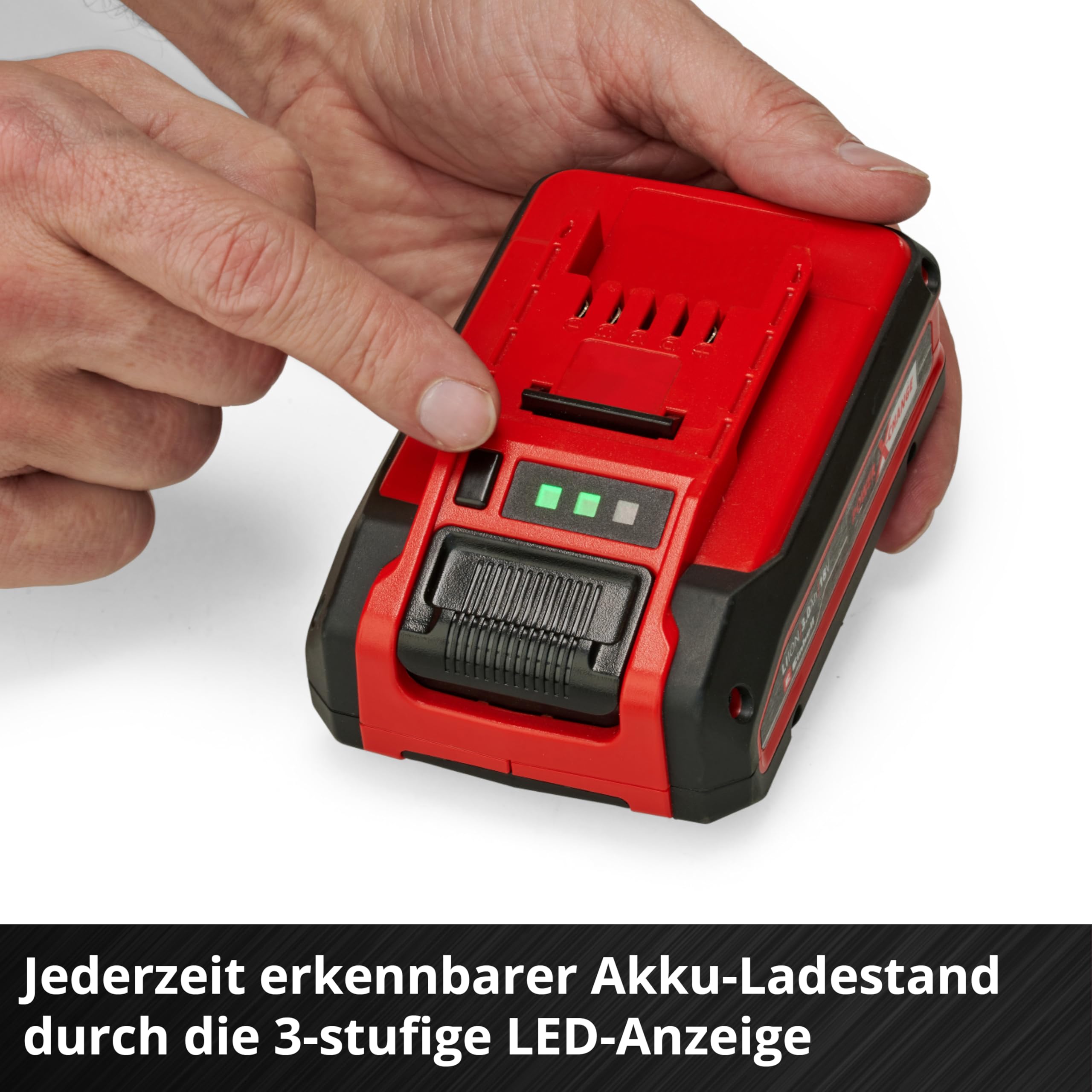 Original Einhell Power X-Change Starter Kit 18 V 4 Ah Plus Akku 3 A Ladegerät