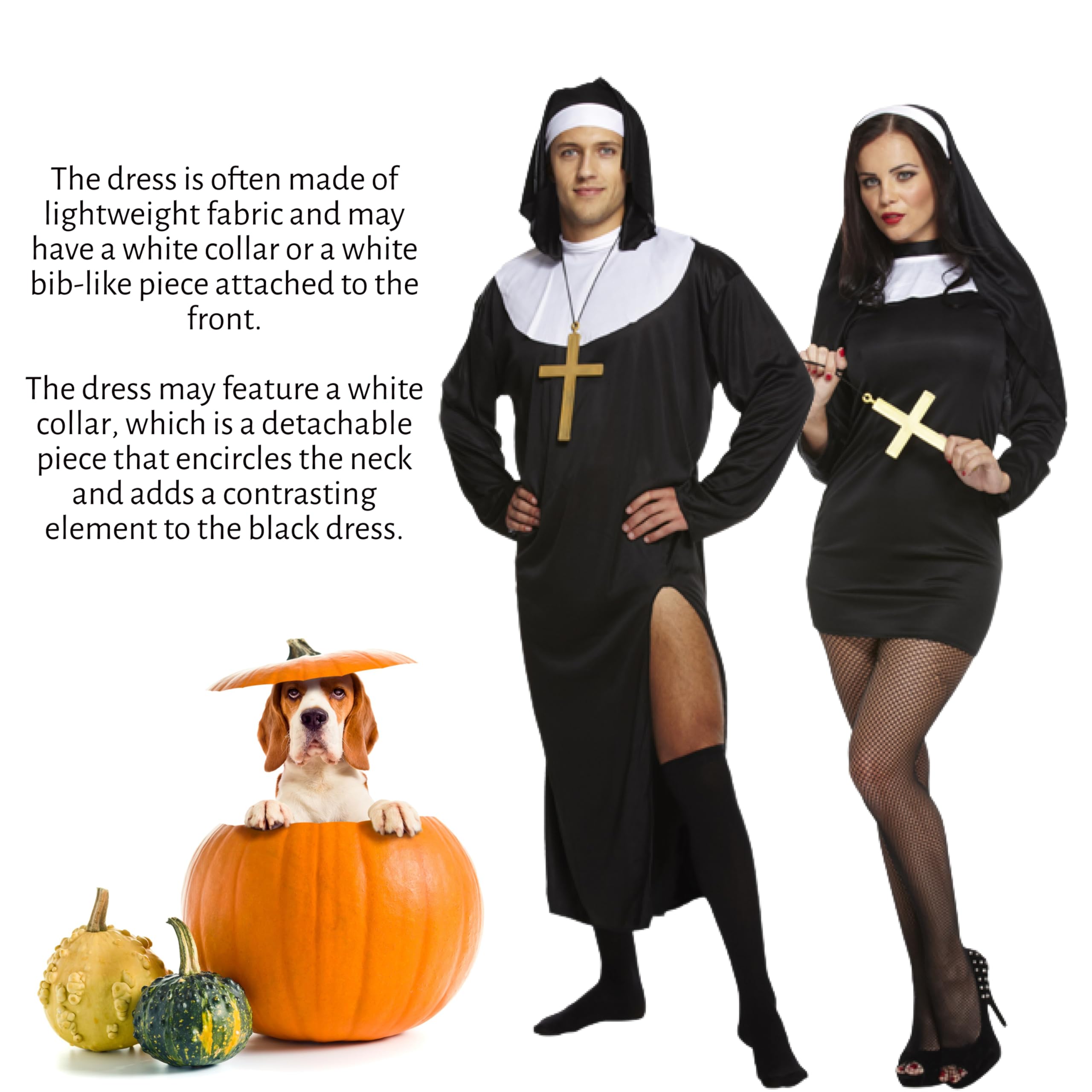 Vampir Priester Kreuz Halskette - Großes Gold Kreuz Für Halloween Kostüm