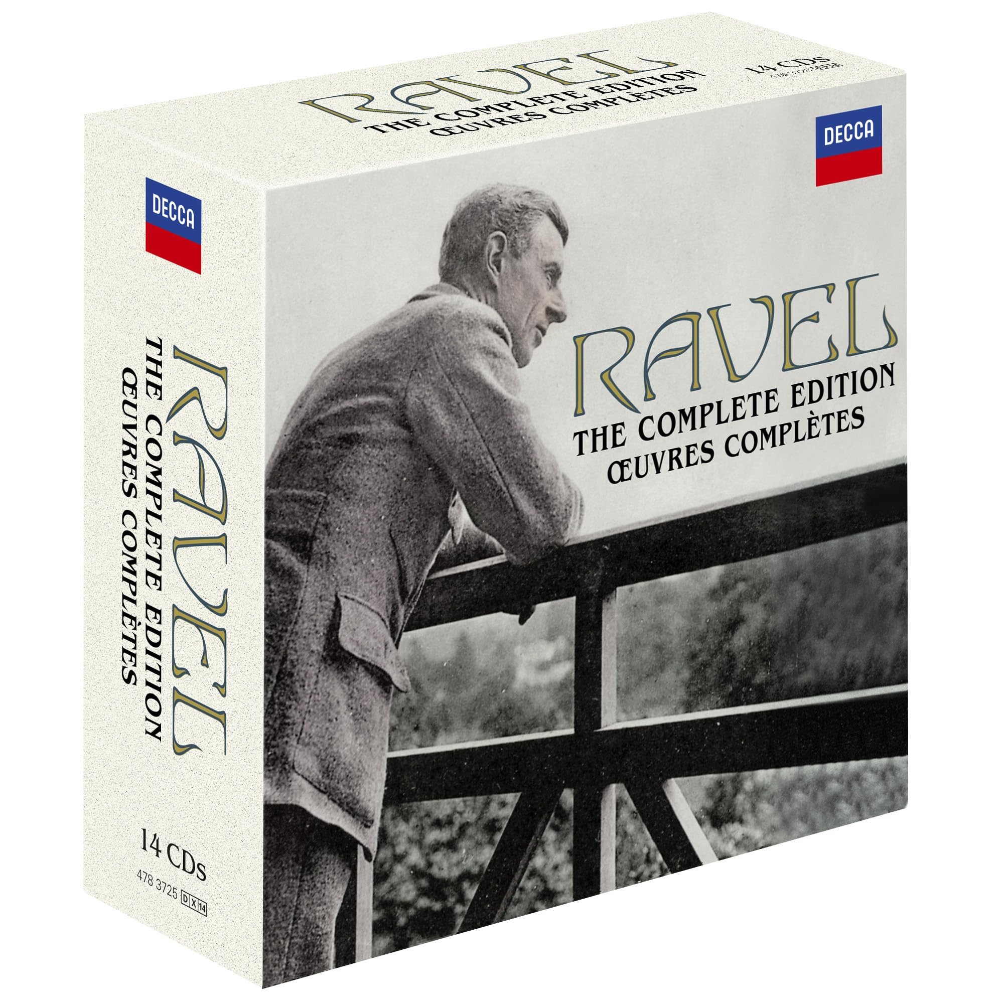 Ravel - The Complete Edition, Œuvres complètes [Coffret 14CD]