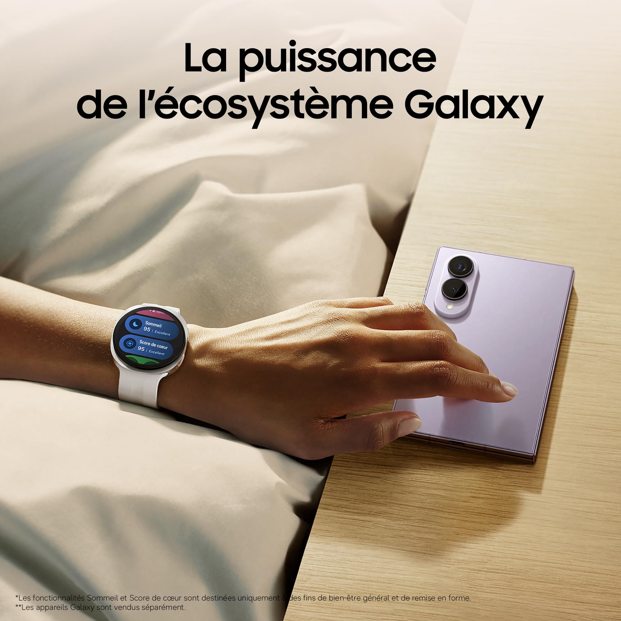 Samsung Galaxy Watch9, Montre Connectée avec IA, 4G, 44 mm, Graphite | Processeur Snapdragon Wear Elite, Batterie 445 mAh, Coach Sommeil, Running et Fitness, Suivi de l'Activité Cardiaque, Gemini