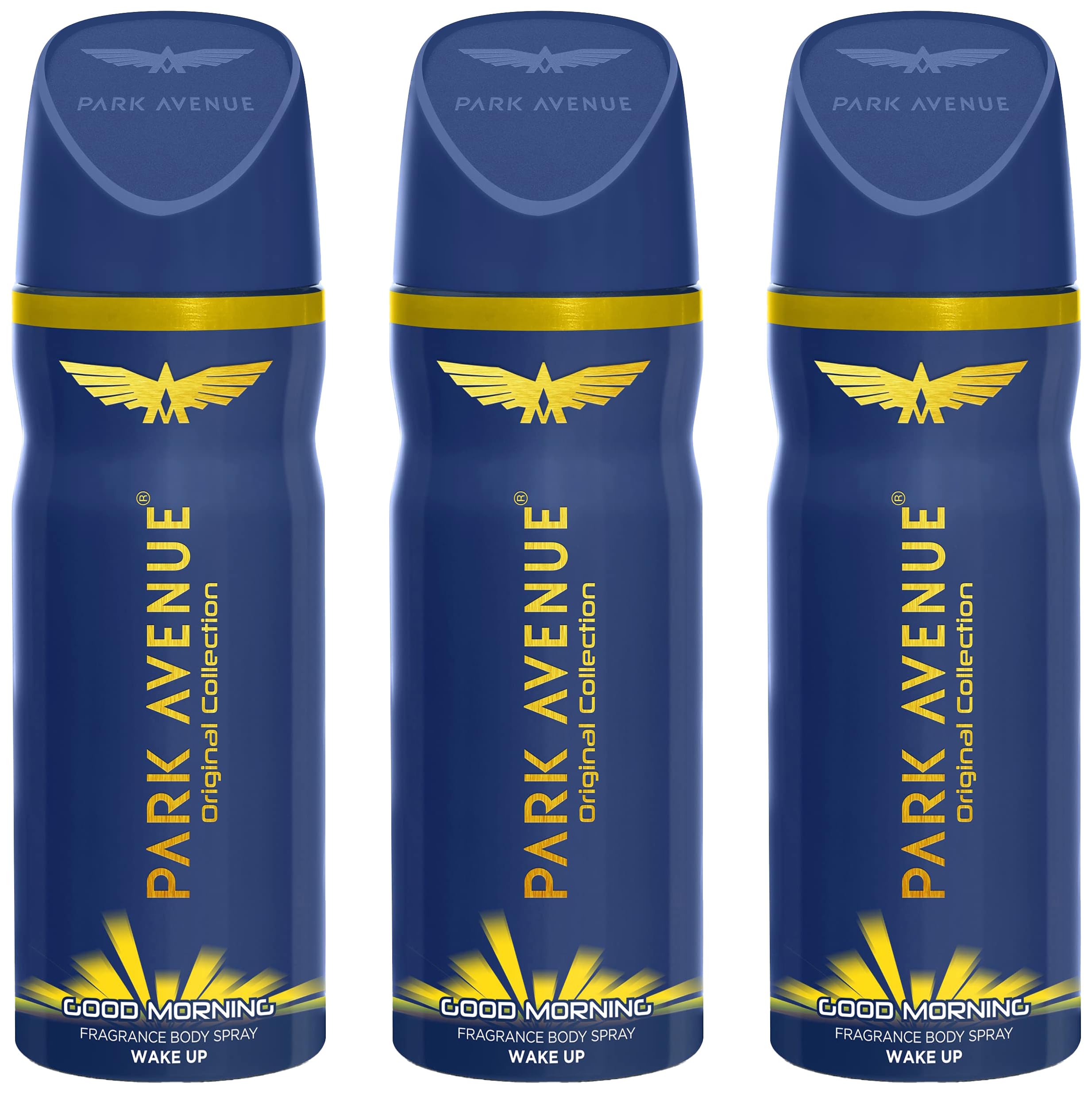 Park Avenue Men Good Morning Body Deodorant Spray, 100G/150Ml (Pack Of 3)-picture-15