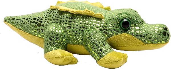 Wild Republic - 16271 - Peluche - Hug'ems - Alligator - 18 cm - 1