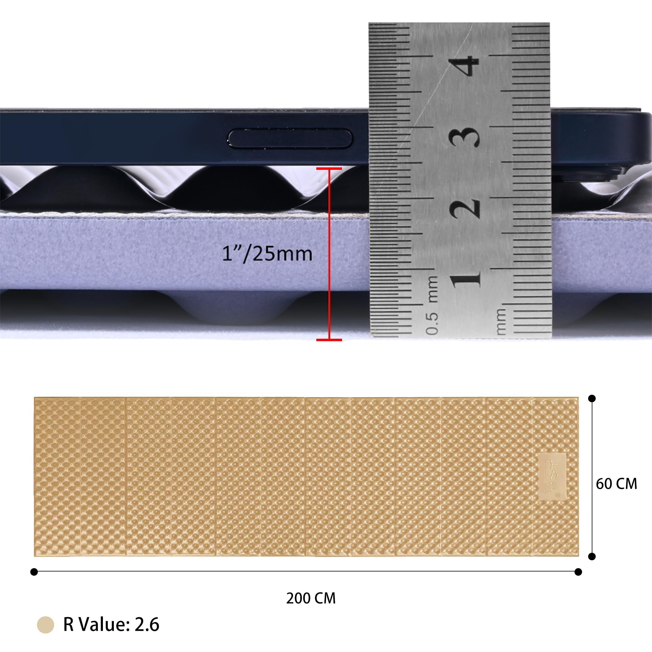 Amazon.co.jp: Mountain Spring ホッキョクグマ XL 折り畳み式独立気泡