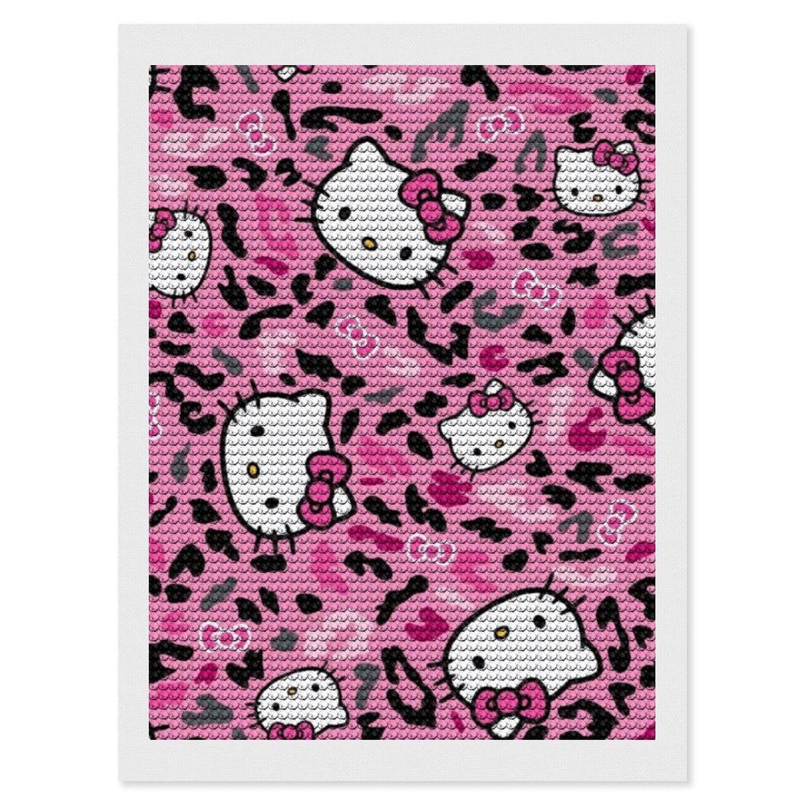 yセレクト☆ハローキティ ダイヤモンドペインティング yセレクト☆ハローキティ ダイヤモンドペインティング