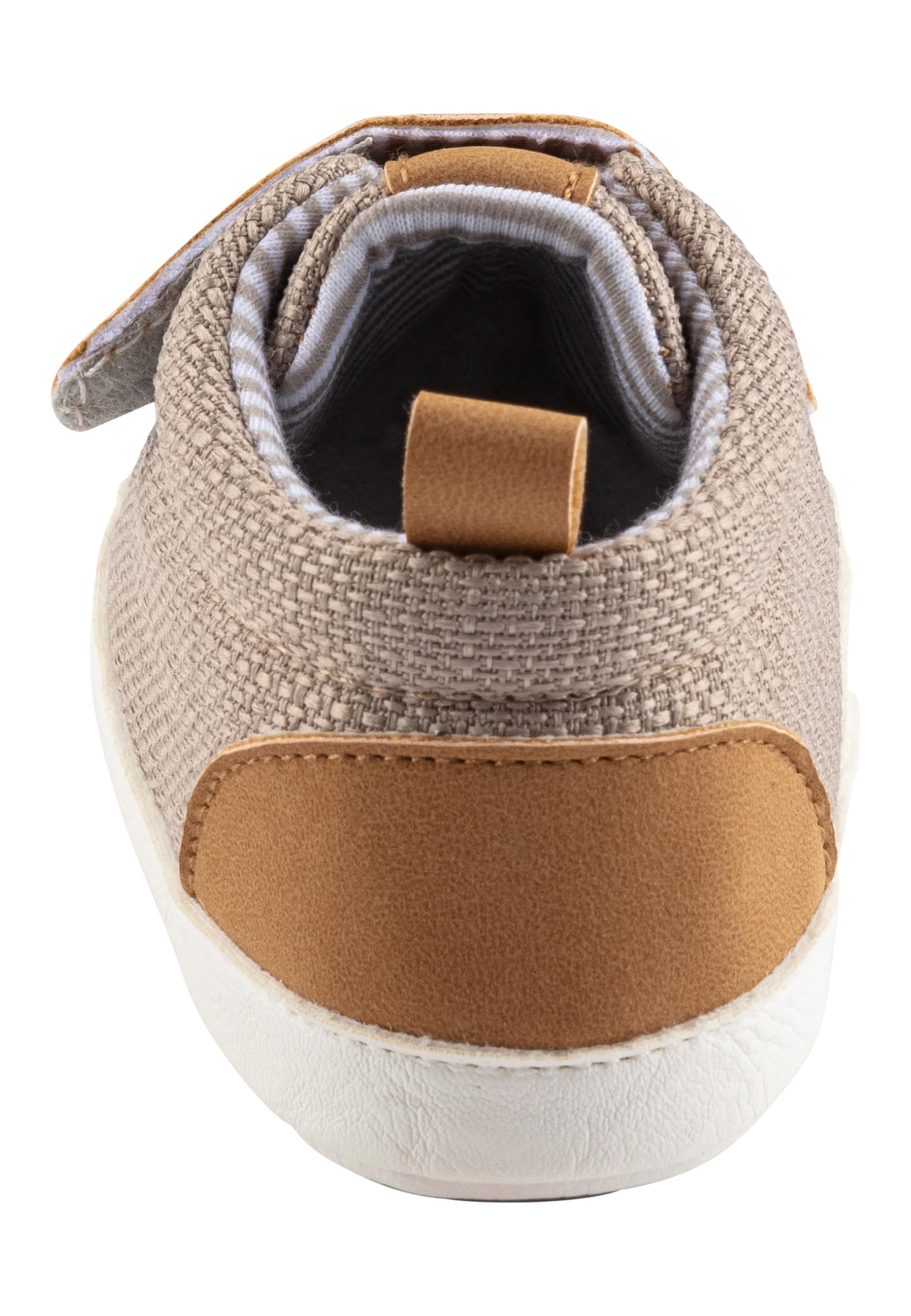 Sterntaler Baby Schuhe - Sneaker aus Canvas mit Kunstleder - Kleinkind Sommer Schuhe mit Klettverschluss und rutschfester Sohle - Babyschuhe für Jungen