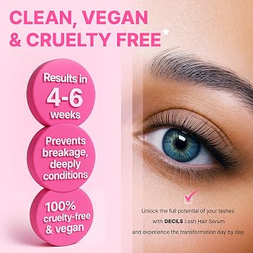 Korean Lash Serum - to Grow Lashes Eyebrow Eyelash Growth Suero Crecimiento Suero De Pestanas