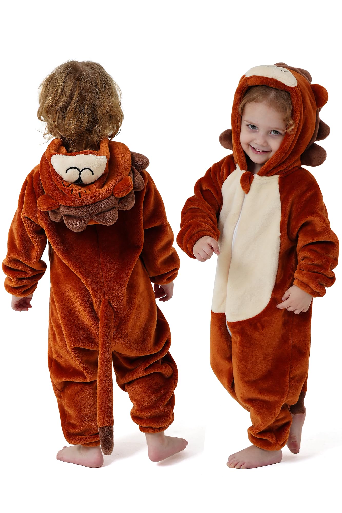 Baby Toddler Animal Onesie Halloween Funny Cosplay Costume Outfit