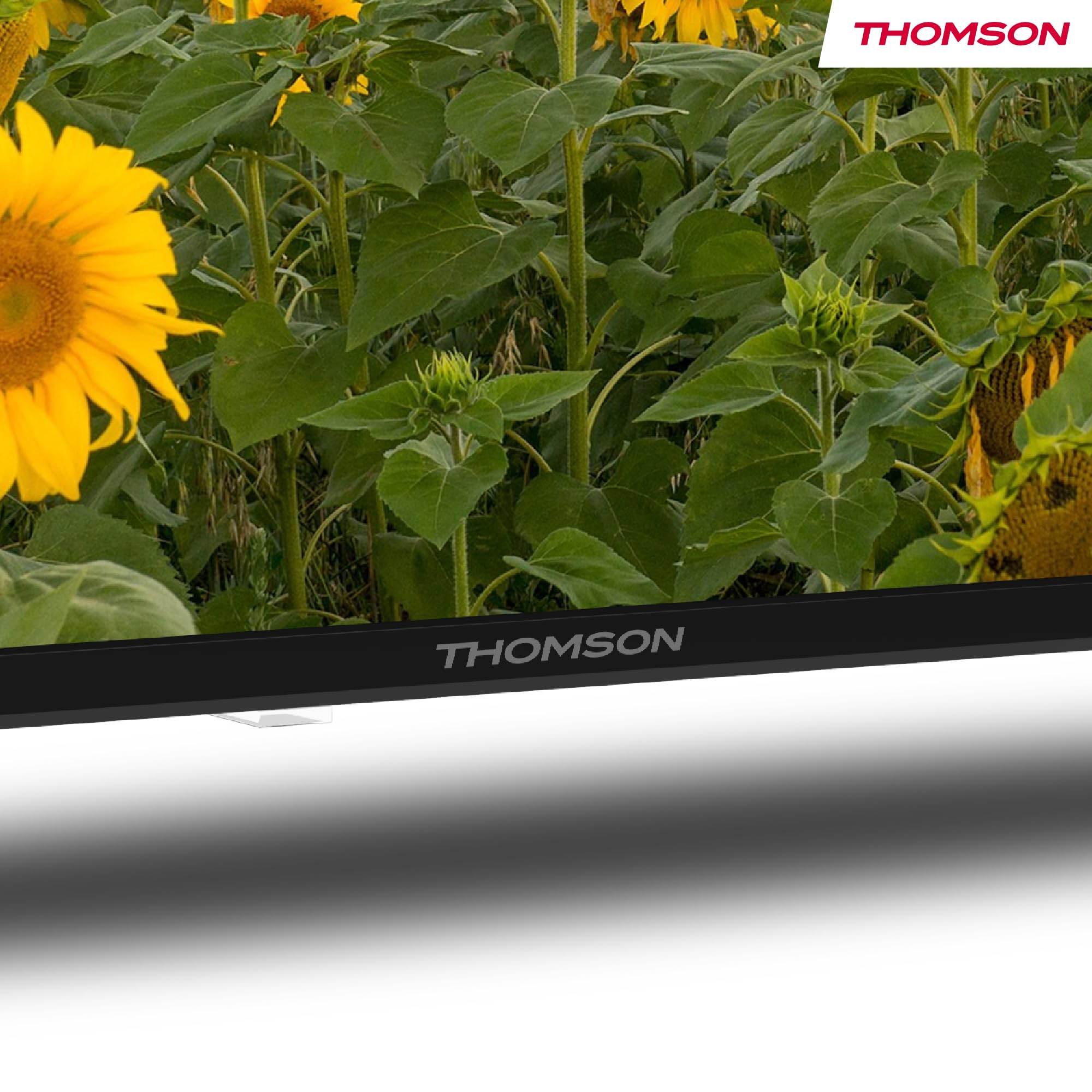 THOMSON 32 Pouces (80 cm) LED HD Smart Android TV, Google Assistant, Wi-FI, Dolby Digital, Bluetooth, Triple-Tuner (Câble-Satellite-Antenne), HDMI, CI, A Panneau- 32HA2S13
