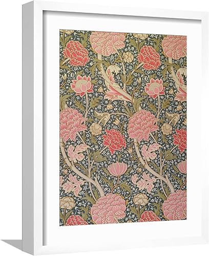 Miniatura 4 de Impresiones artísticas murales Cray, 1884 por William Morris, decoración botánica, 18 x 24 pulgadas