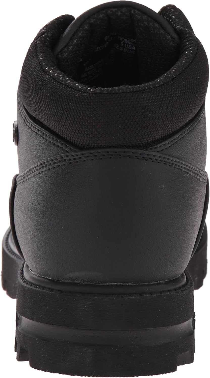 Lugz Men's Empire WR Thermabuck Boot 10 Black