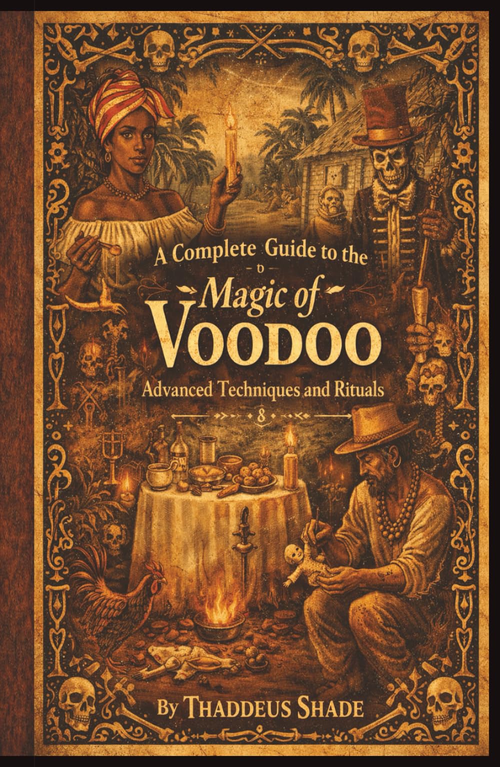 A Complete Guide to the Magic of Voodoo, Advanced Techniques and Rituals