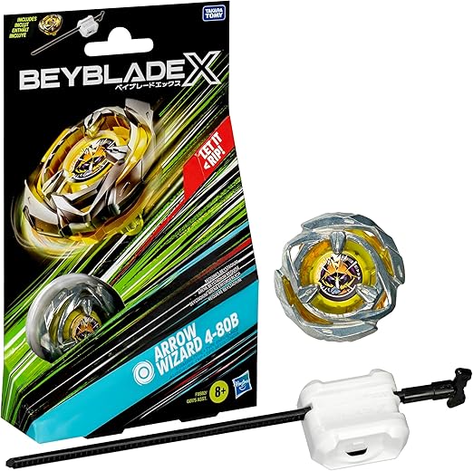 Hasbro Beyblade F9582ES1 Beyblade BBX Arrow Wizard Stamina