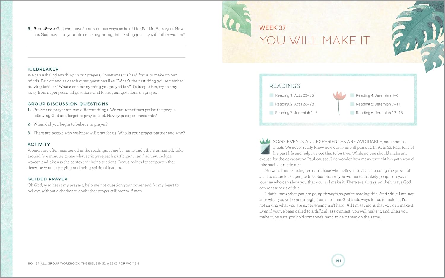 Small Group Workbook: The Bible in 52 Weeks for Women: A Yearlong Bible Study Companion - Image 3