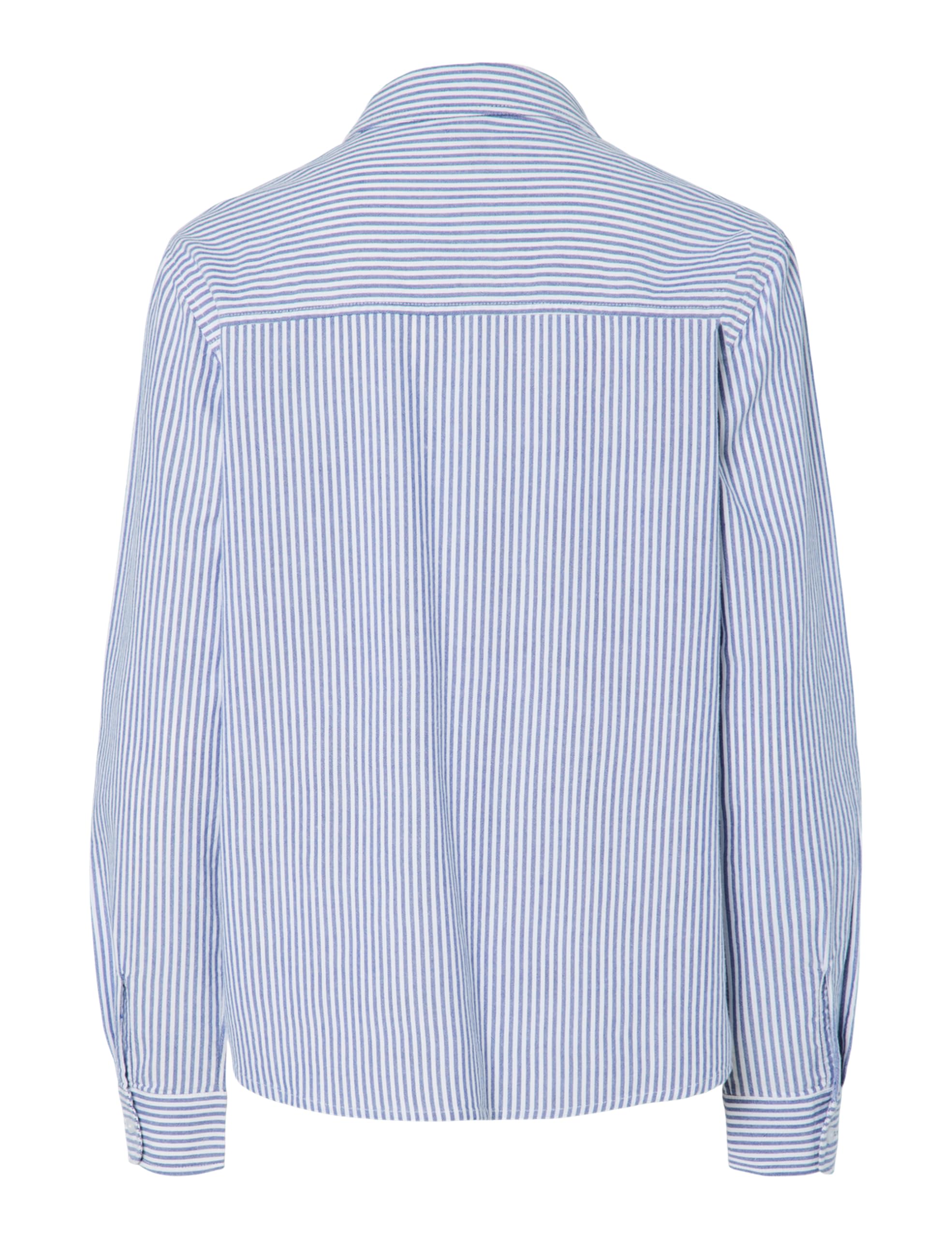 Pcirene Ls Pocket Shirt Fc