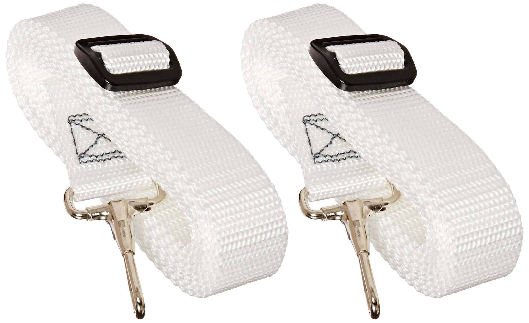 EpcoBIMS8W Bimini 8' White Marine Top Strap
