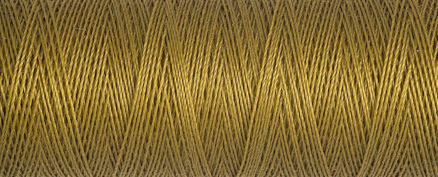 Gutermann Sew All Polyester Thread, 100Mtr, Olive Oil (0886)