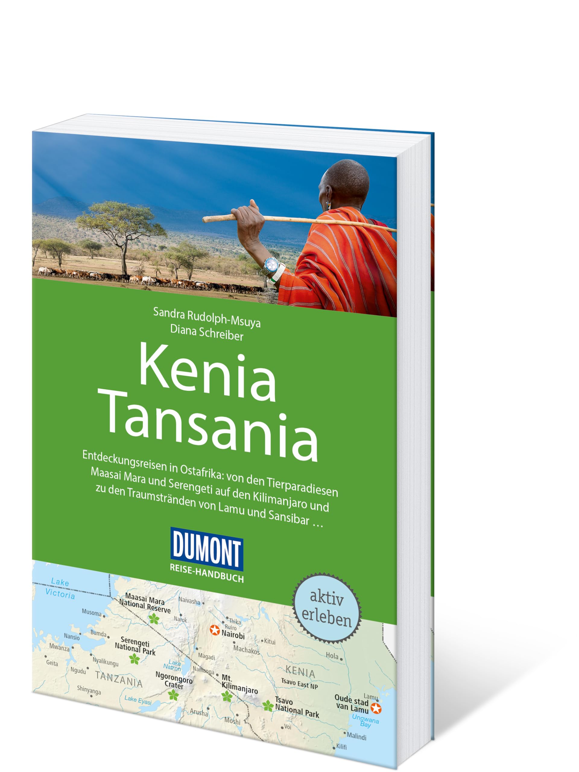DUMONT Reise-Handbuch Reiseführer Kenia, Tansania: und Sansibar, mit Extra-Reisekarte