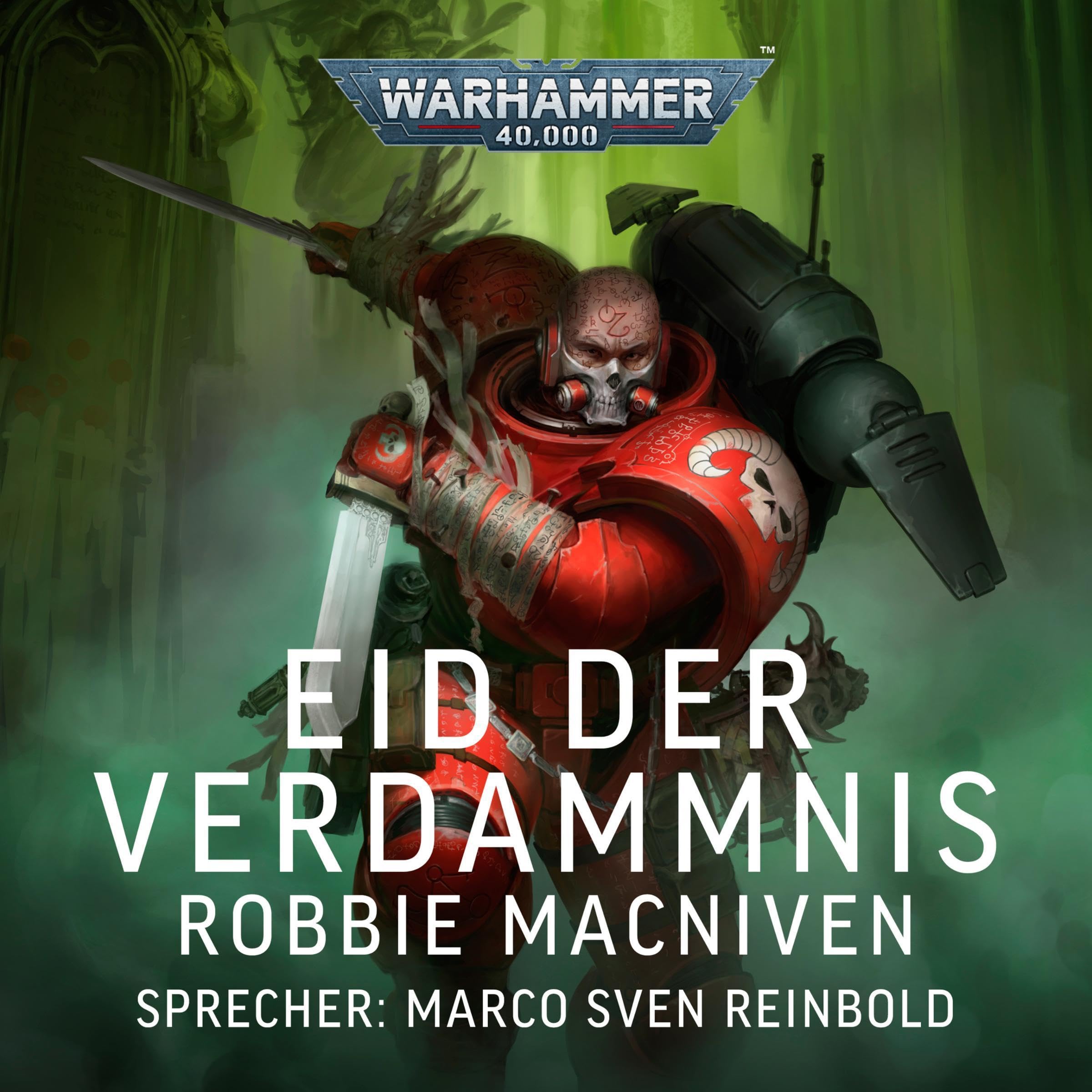 Cover art for Warhammer 40.000: Eid der Verdammnis