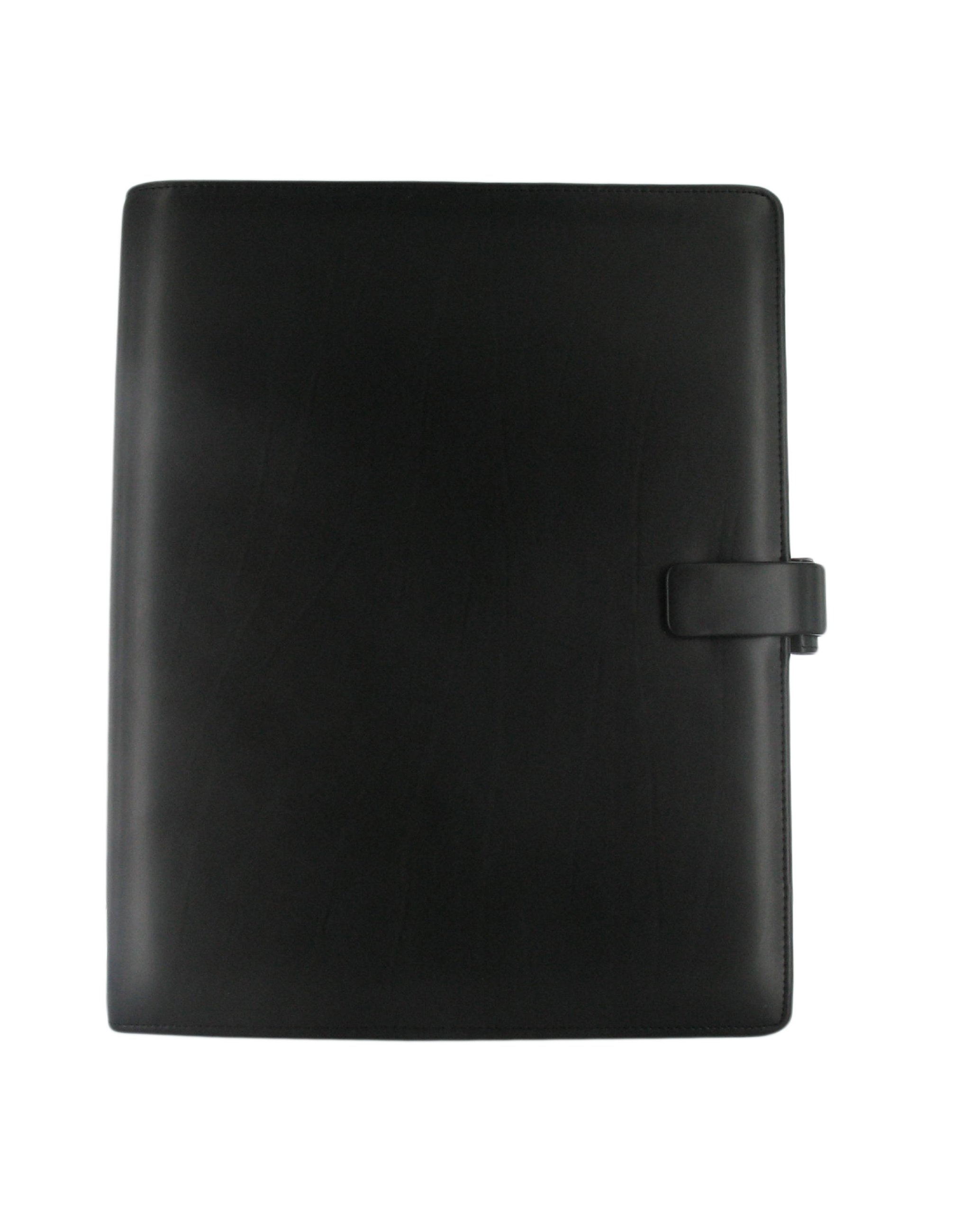 Filofax Metropol A4 Organiser - Black