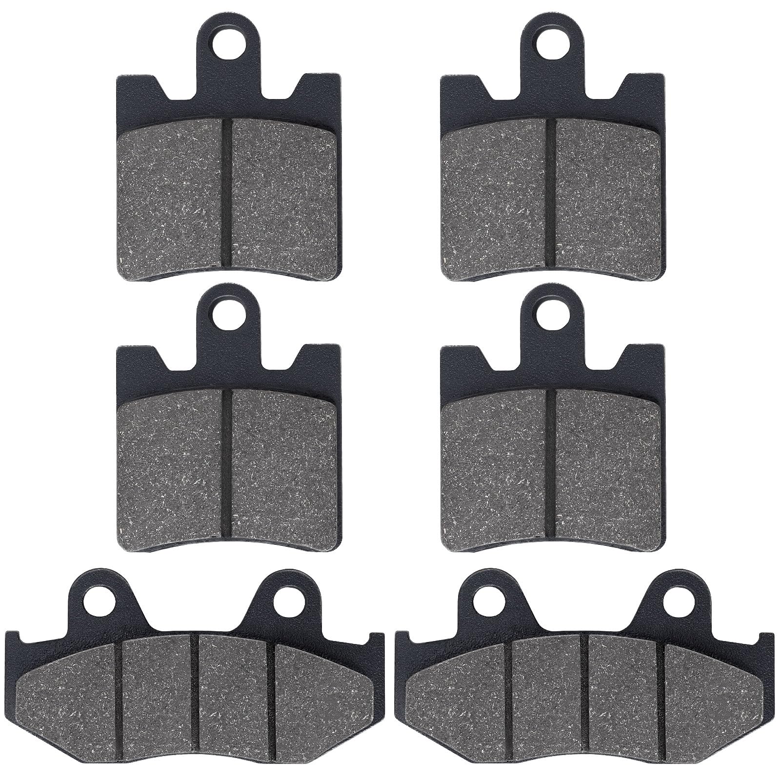 Pastiglie Freno Anteriore Posteriore per Suzuki AN 250 Burgman 1998-2006 AN400 Burgman 400 1999-2000