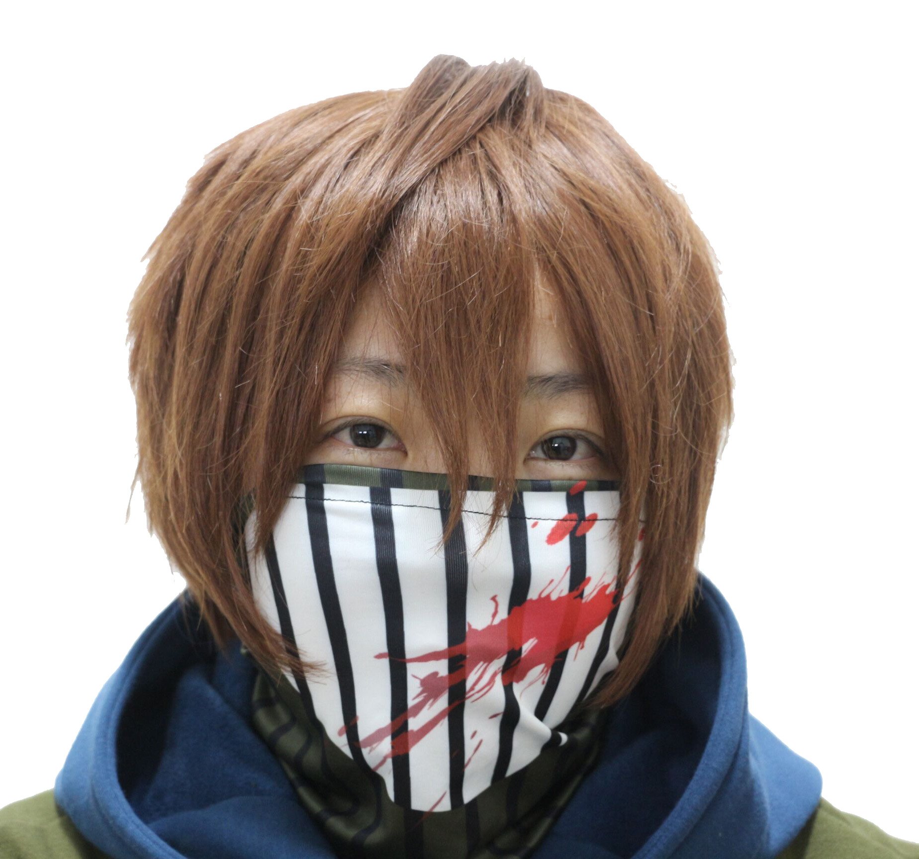Cosplay Creepy Unisex Horrible Elastic Face Mask Headgear
