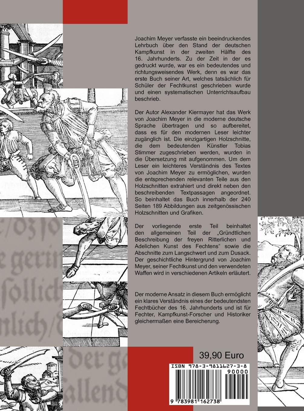 Joachim Meyers Kunst Des Fechtens