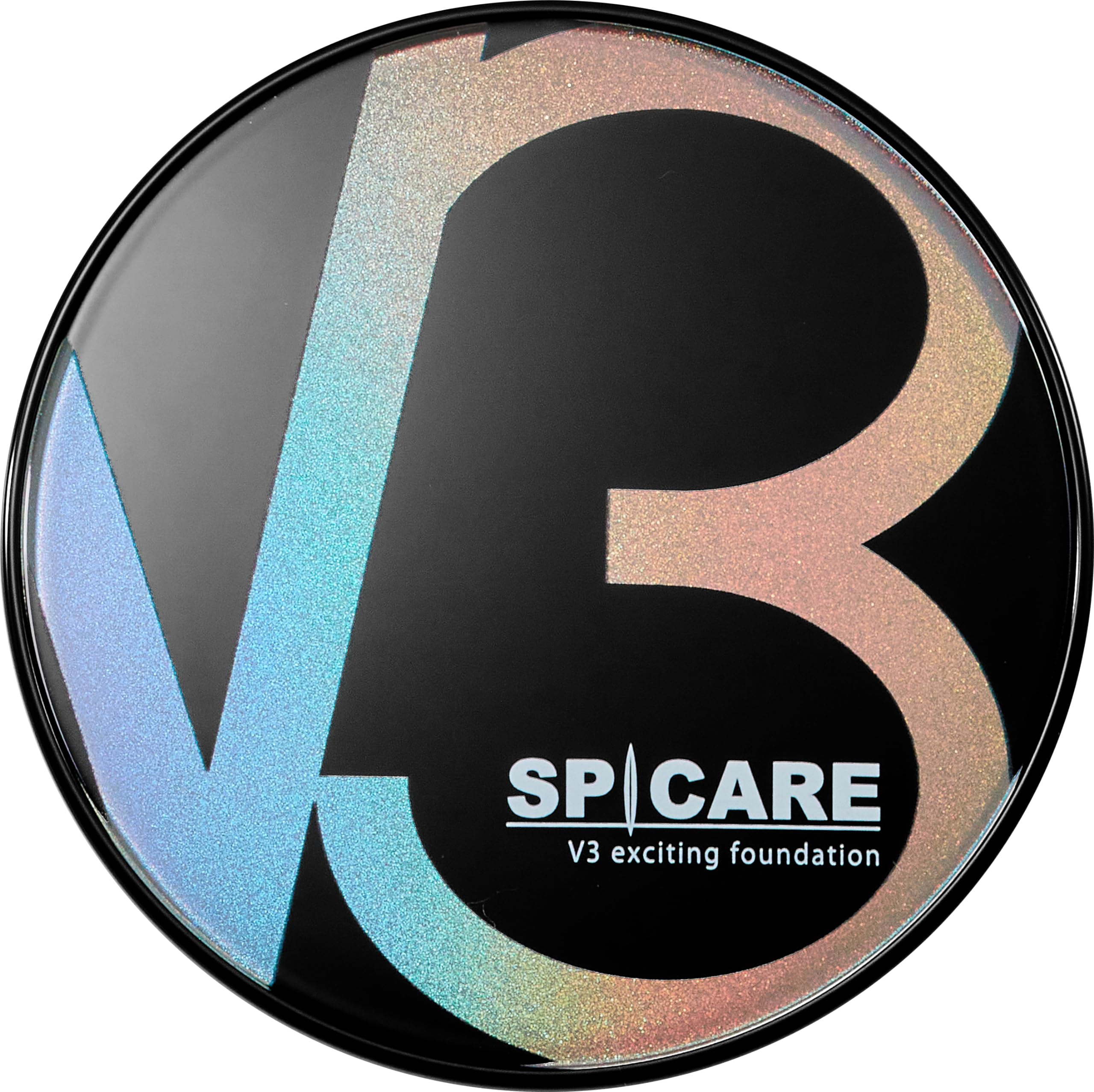 【Official】V3 Exciting Foundation V3 Exciting Foundation SPICARE Spicare 15g SPF37 PA++ Inospicules Salon Exclusive : Beauty