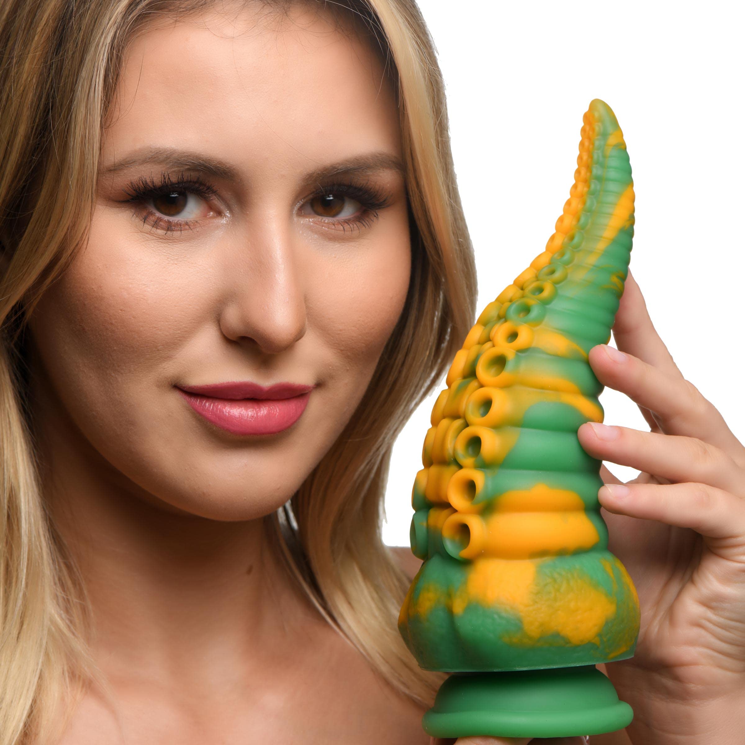 CREATURE COCKS Monstropus Tentacled Monster Silicone Dildo
