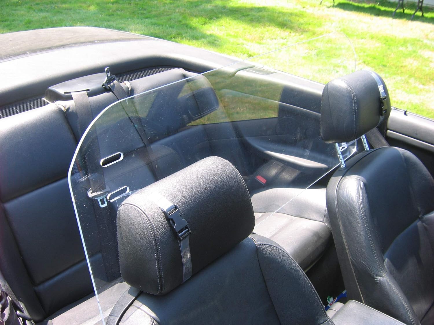 #1 Ranked Wind Deflector Windscreen Windstop Windblocker, Regular Size, Compatible with Mercedes SL