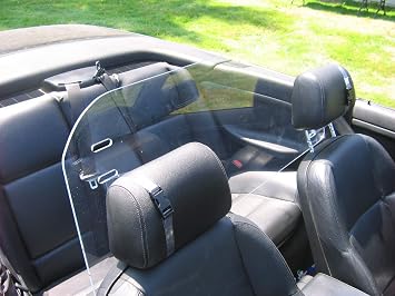 #1 Ranked Wind Deflector Windscreen Windstop Windblocker, Regular Size, Compatible with BMW 1 Series