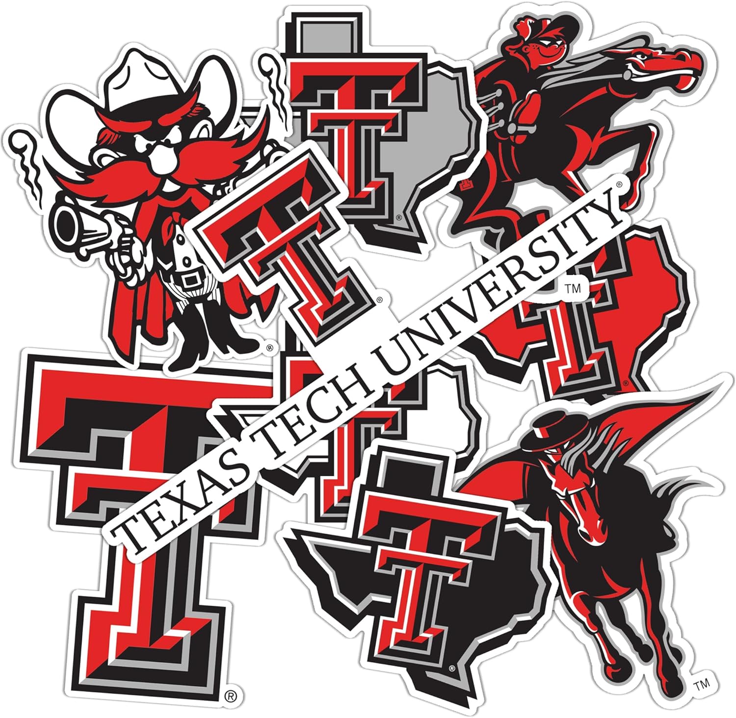 Desert Cactus Texas Tech University Sticker TTU Red Raiders Sticker Vinyl Decals Laptop Water Bottle Car Sheet T2 (Type 2-2) Desert Cactus Texas Tech University Sticker TTU Red Raiders Sticker Vinyl Decals Laptop Water Bottle Car Sheet T2 (Type 2-2)