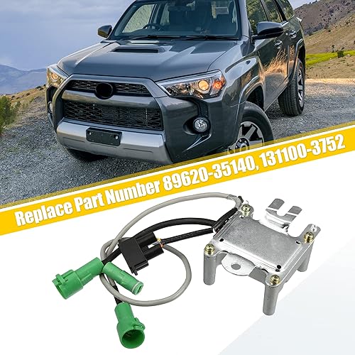 Miniatura 2 de X AUTOHAUX Módulo de control de encendido para Toyota 4Runner 1984-1989 para Toyota Pickup 1984-1989 89620-35140 Bobina del módulo de control de