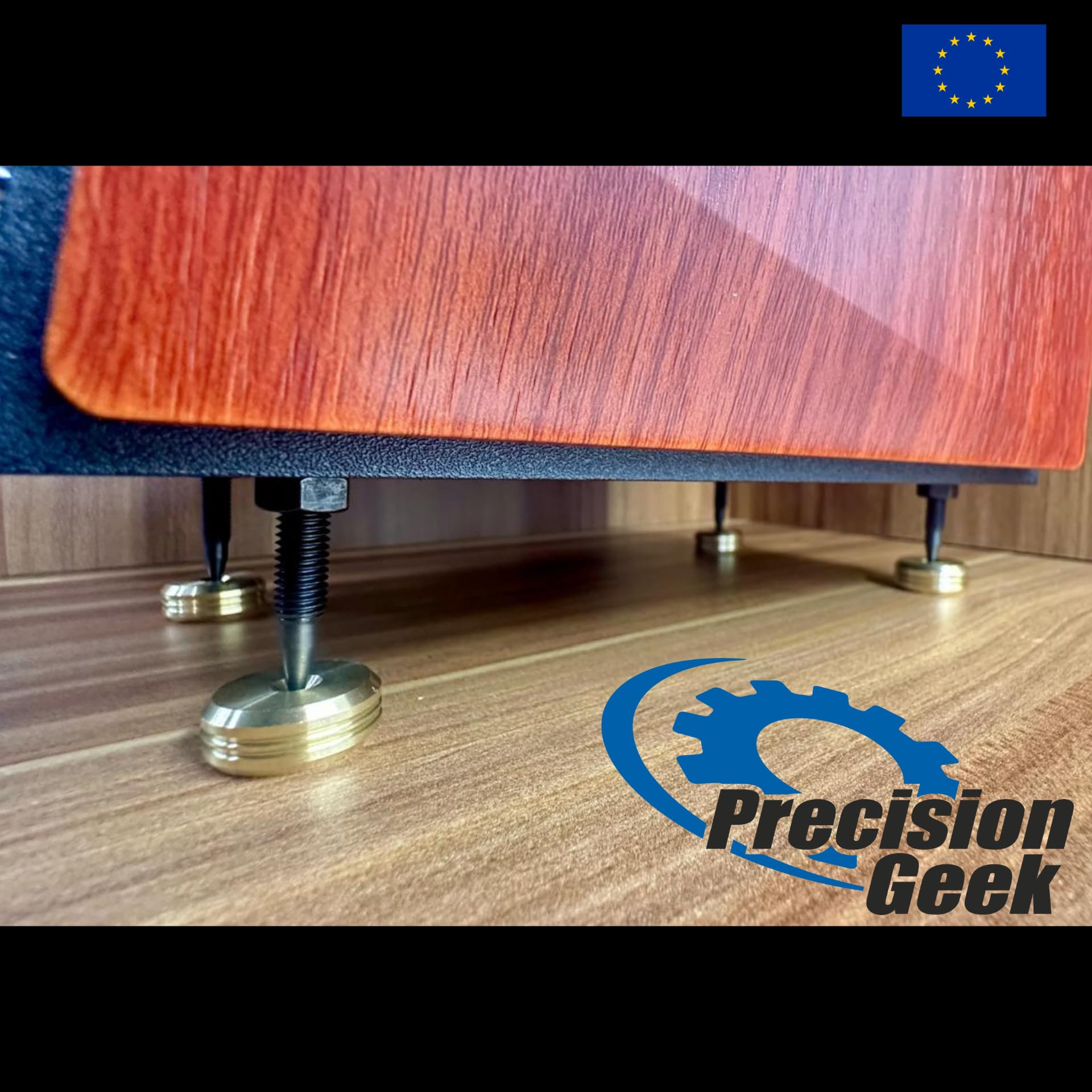 PrecisionGeek - Set Di 8 Cuscinetti Per Altoparlanti, 20 Mm, In