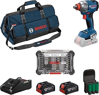 Chave de Impacto sem Fio Bosch GSR 18V-40