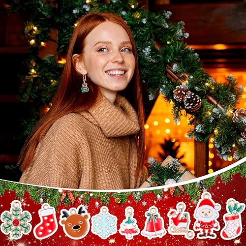 Miniatura 10 de Tudomro 300 dijes para joyería para manualidades, pulseras, collares, aretes, decoración de ropa, manualidades, No es una piedra preciosa