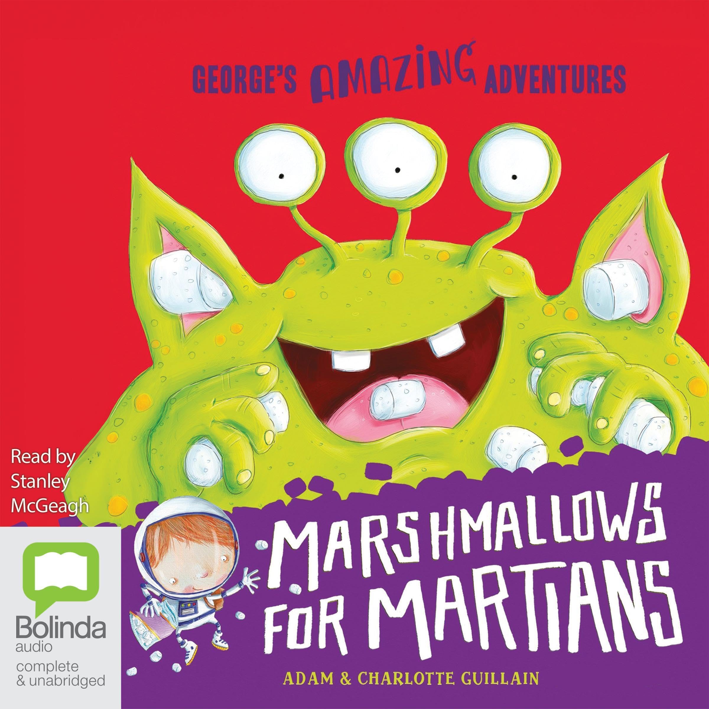 Cover art for Marshmallows for Martians