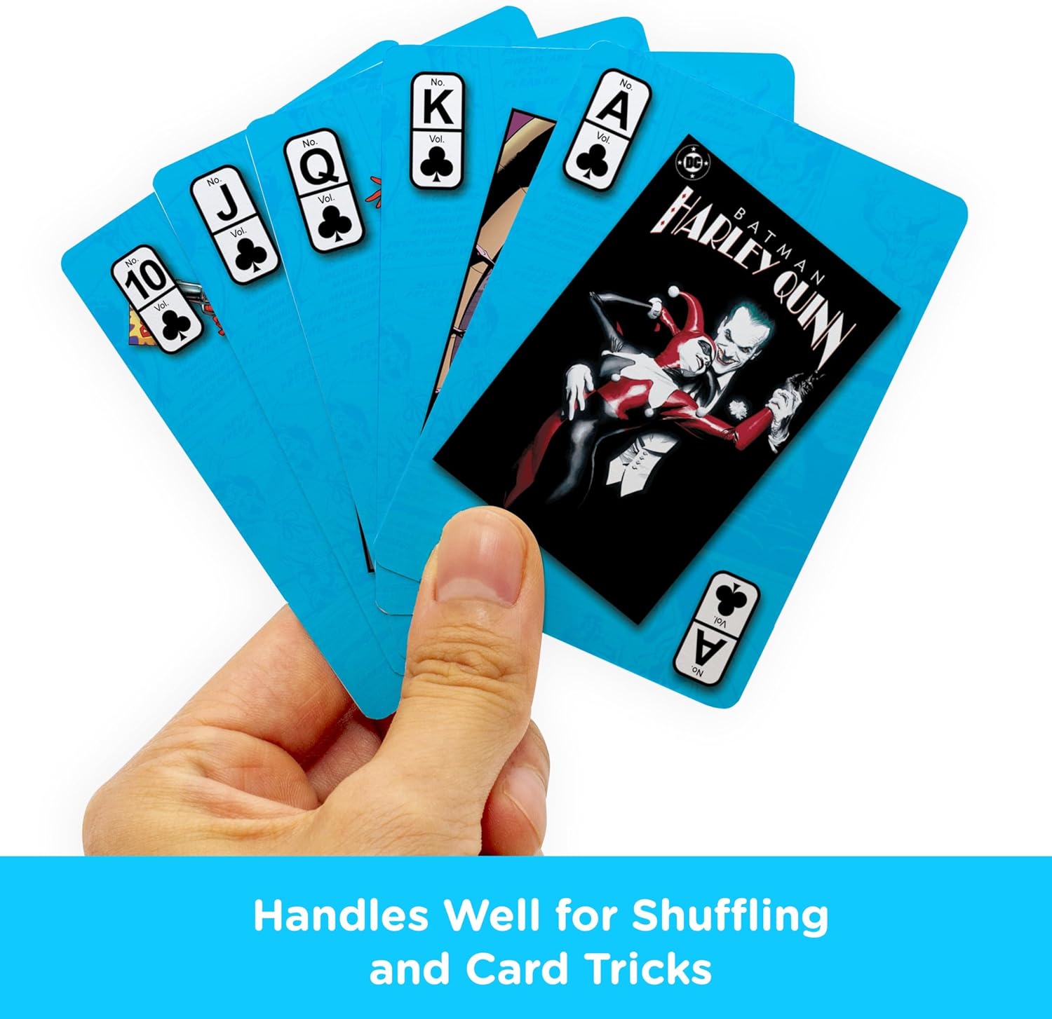 Aquarius DC Comics Harley Quinn Playing Cards