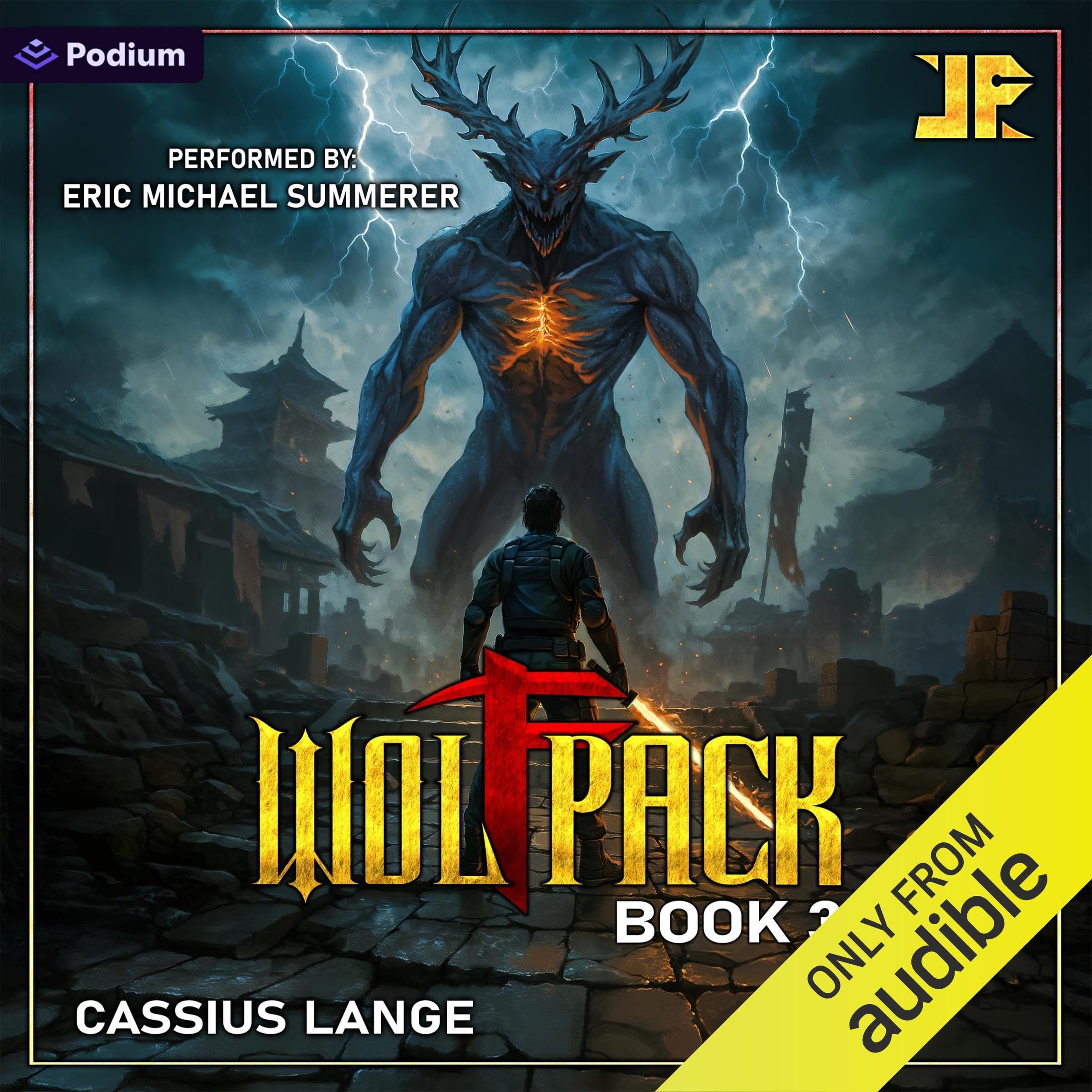 Cover art for Wolfpack 3