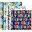 WRAPAHOLIC Dinosaur Birthday Wrapping Paper Roll - Mini Roll - 3 Rolls - 17 inch x 120 inch Per roll - Happy Bday Wrapping Paper for Kids Boys Birthday, Baby Shower, Dinosaur Lover