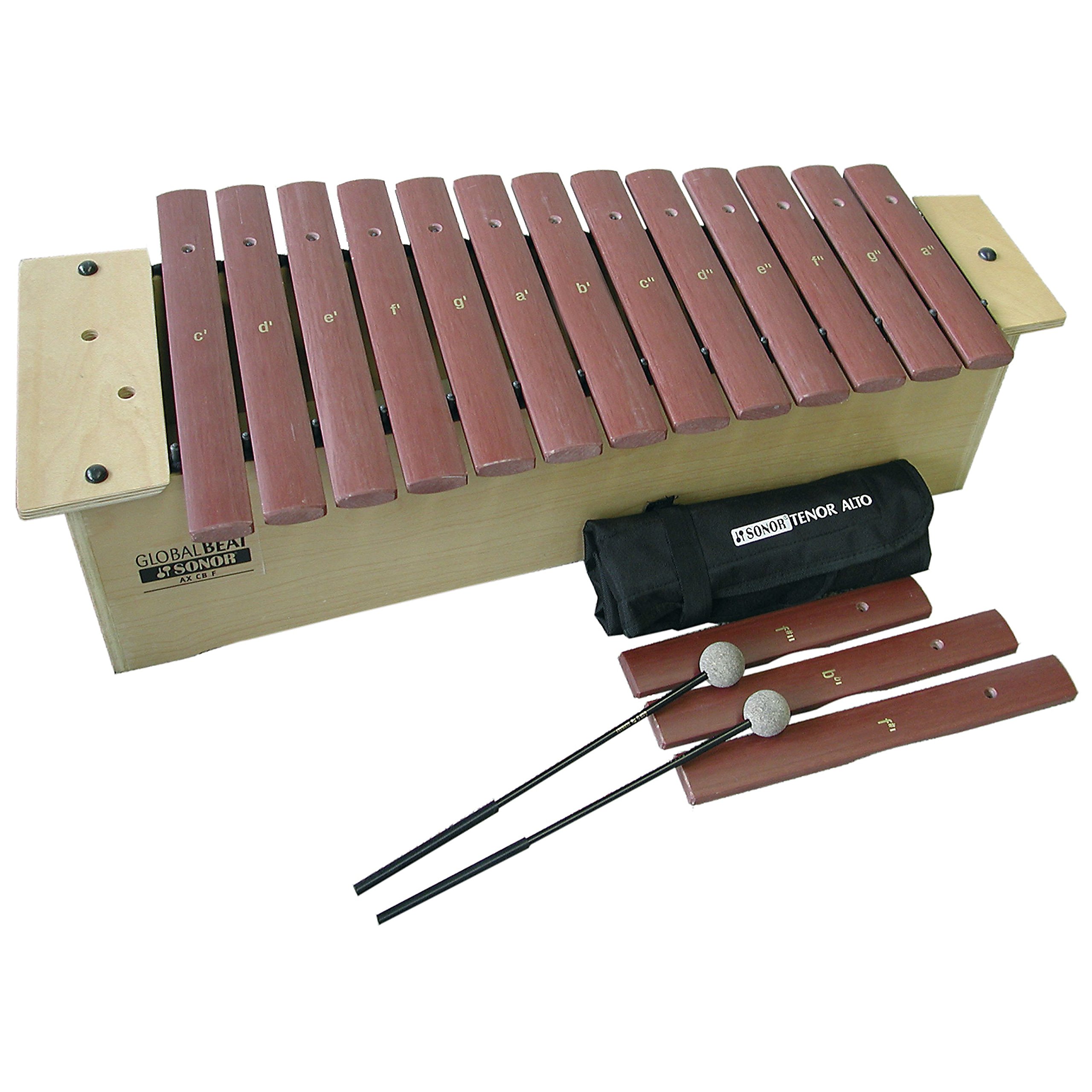 Sonor AXCBF Xylophon Global Beat Alto - Strumento Orff