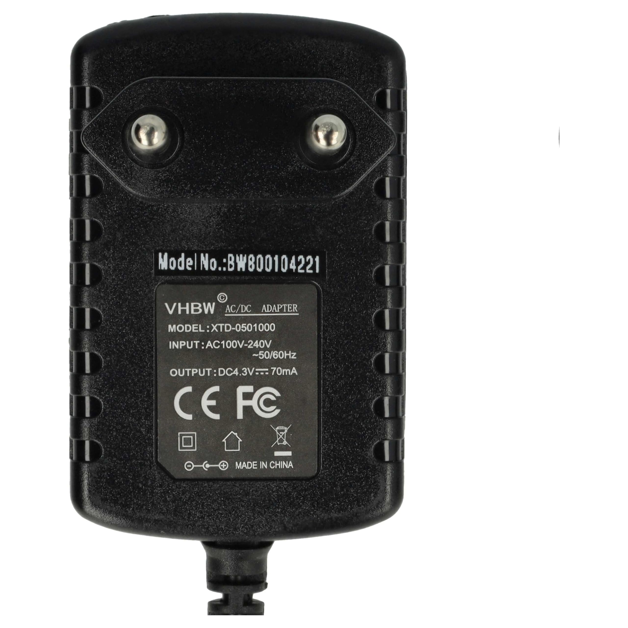 Vhbw Set Di Attacchi Compatibile Con Philips Serie SensoTouch 1100 Rq1145 Rasoio Elettrico 4 Pezzi Kit Con Pettine Da 3mm 5mm 7mm 27507595