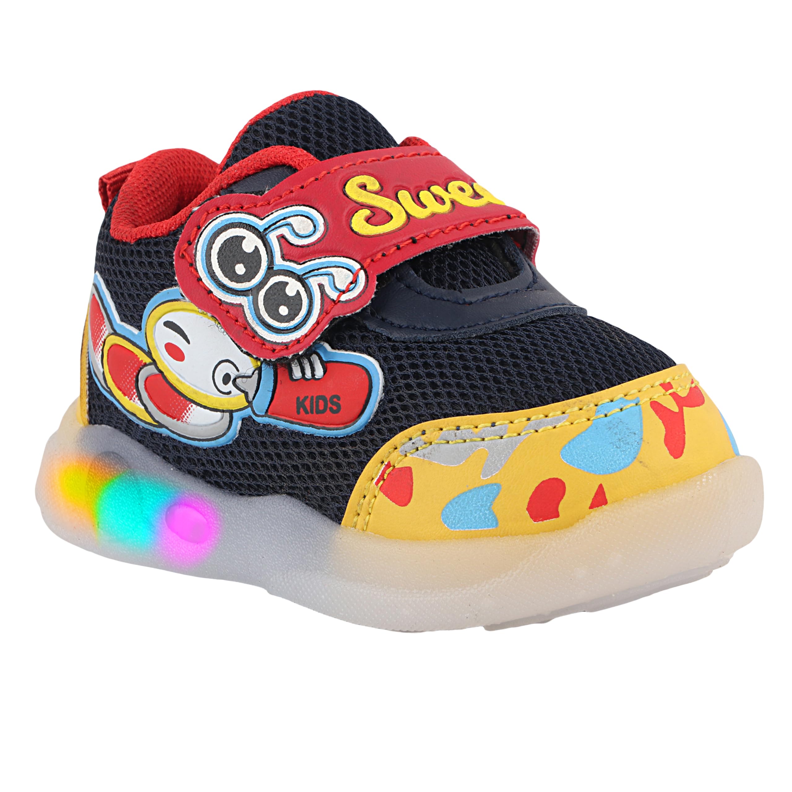LEVOT SWEET-1-RED LED Light Stylish Slip on Sneakers for Boys & Girls(2 Years-2.5 Years) (B0CY8K7KTC) Amazon Price History, Amazon Price Tracker