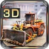 Industrial Truck 3D Parking