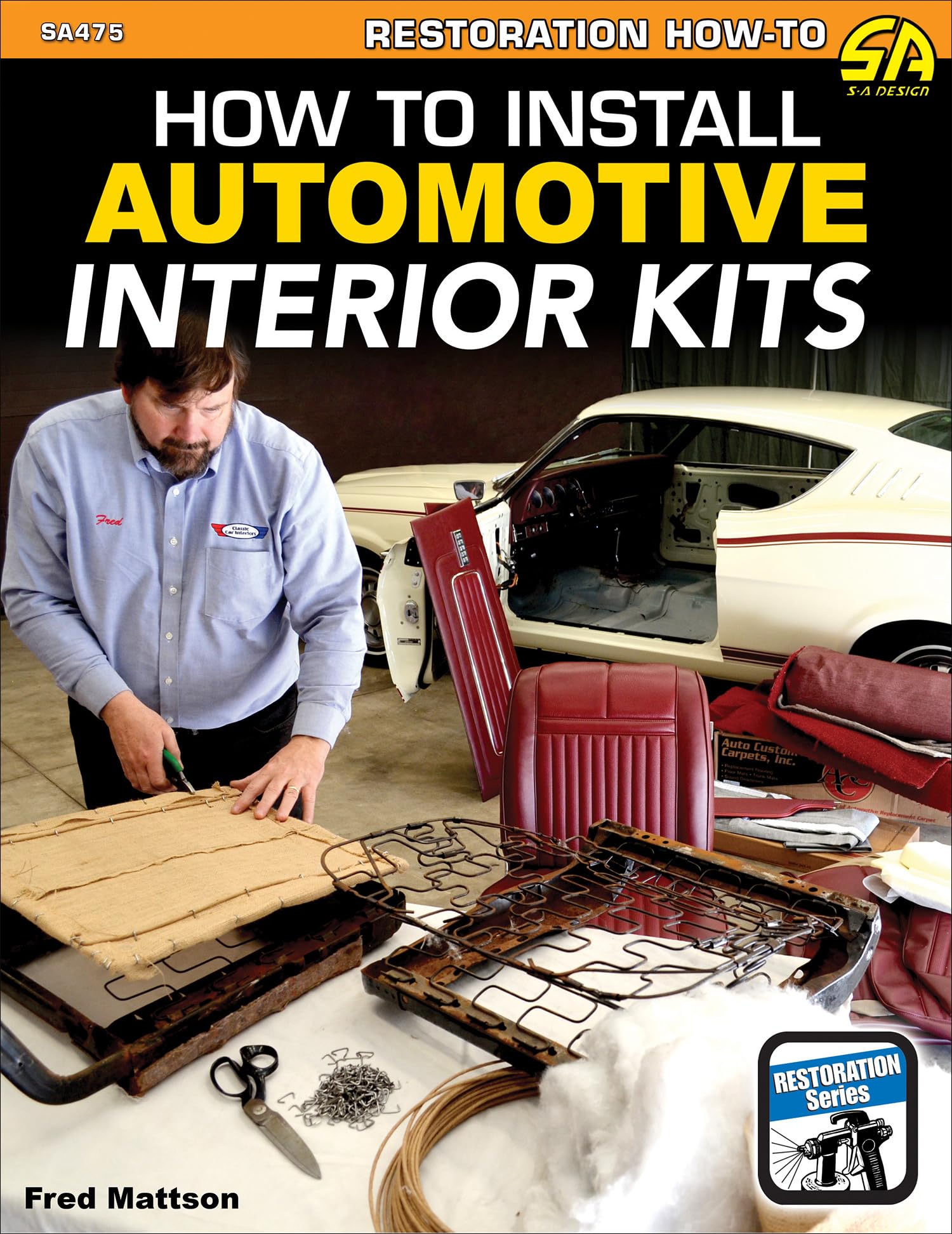 Buy How to Install Automotive Interior Kits — BookShops.in
