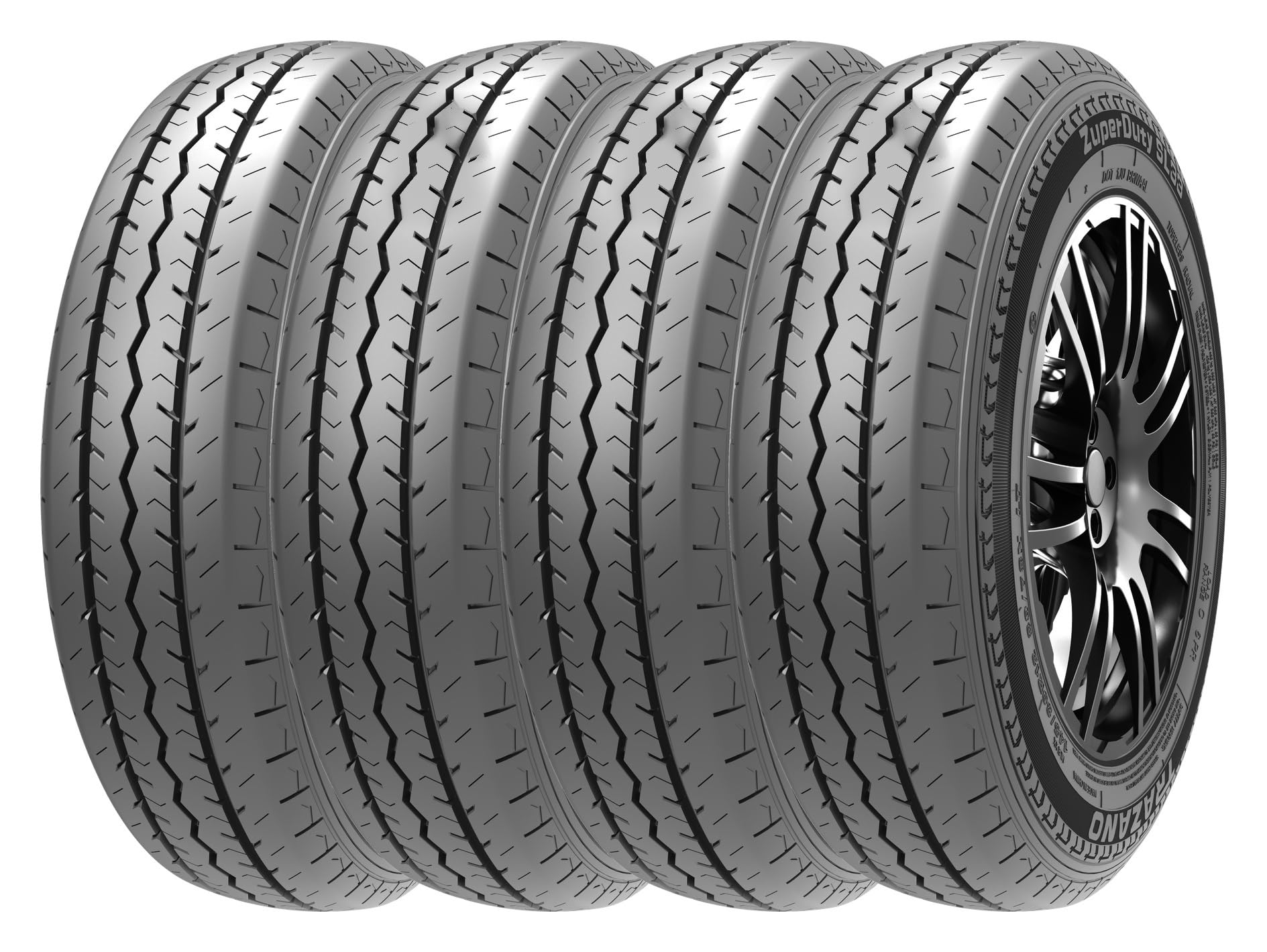 Amazon.co.jp: トラザノ(Trazano) 145/80R12 6PR 80/78N サマータイヤ